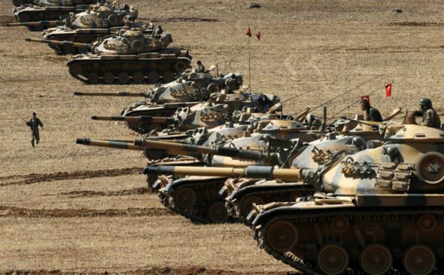 TURKIYE SURIYEDE KOSEYE SIKISDI …..  In Syria, Turkey Finds Itself Boxed In: What’s Next?