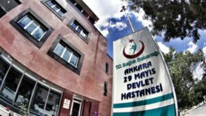 Bilmeyenler için söyleyelim; Ankara'nın Çankaya ilçesi sınırları içinde kalan Dikmen semtinde 29 Mayıs Devlet Hastanesi diye bir hastane vardır. - hast