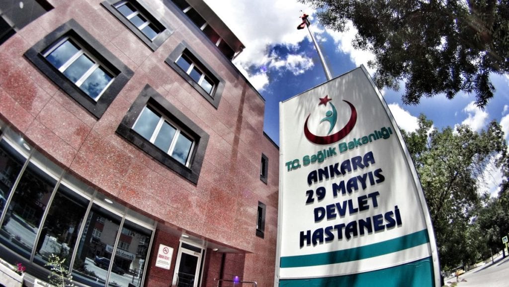 Benim Hastanem: Ankara 29 Mayıs Devlet Hastanesi