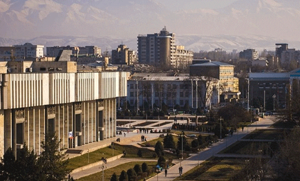 Filistin v Kirgizistan