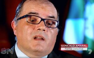 Goncalo Amaral claimed MI5 and Gordon Brown organised a cover-up