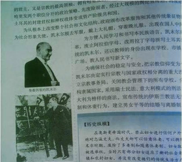Çin’den yükselen Atatürk sevgisi…