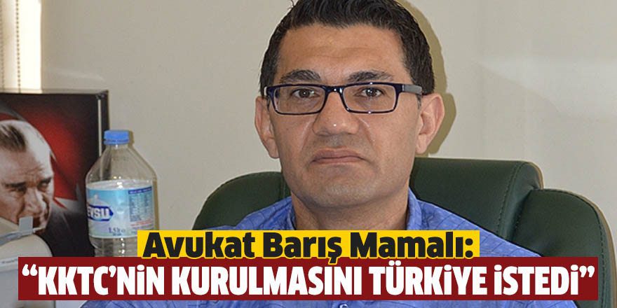 KIBRIS DOSYASI /// AV. BARIŞ MAMALI : Türkiye’yi Yunanistan’ın karşısına İngiltere çekti !