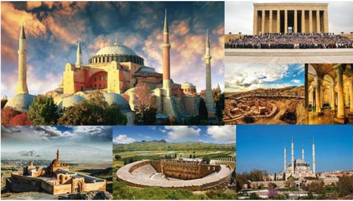 ÇEVRE & ŞEHİRCİLİK DOSYASI : Türkiye’deki en iyi 100 mimari eser