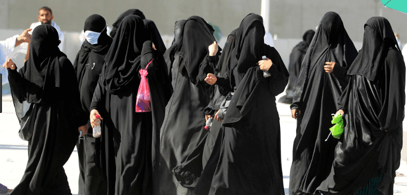 Suudilerde Kadın