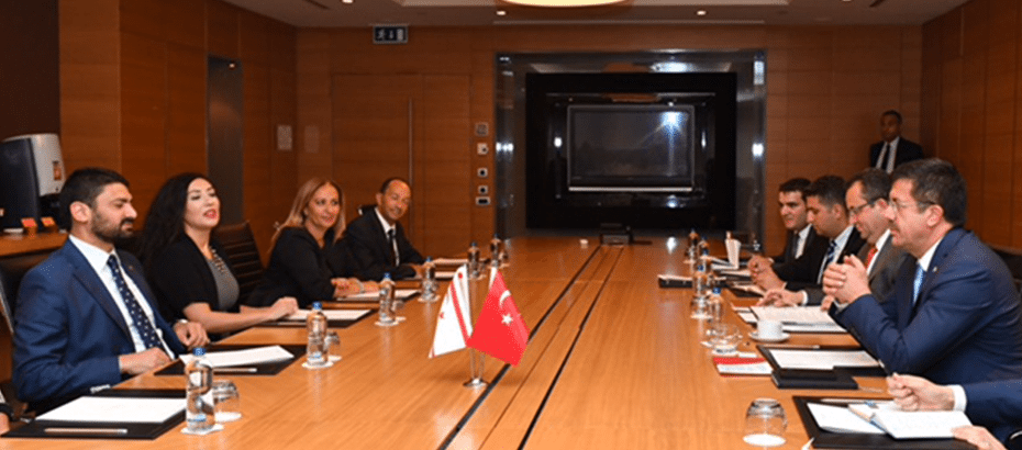 KKTC-Türkiye arasında yeni ticaret anlayışı … Prof. Dr. Ata ATUN