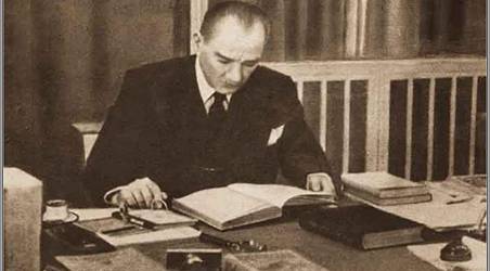Atatürk’ün yazdığı şiir