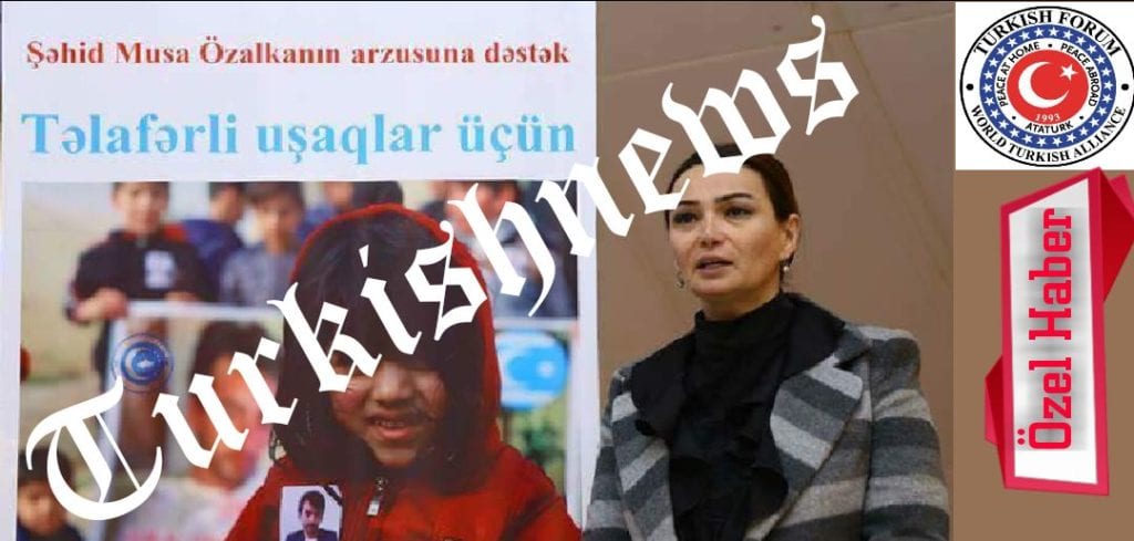 Turkishnews haber Merkezi/Nigar Ögeday Geçtiğimiz günlerde Turkishnews'e konuşarak destek çağrısı yapan Azerbaycan Millet Vekili Ganire Paşayeva'ya Sivil Toplum Kuruluşlarından cevap gecikmedi. - 2da2ad8a f1da 45ee 8b4f 78f785e4b3a4