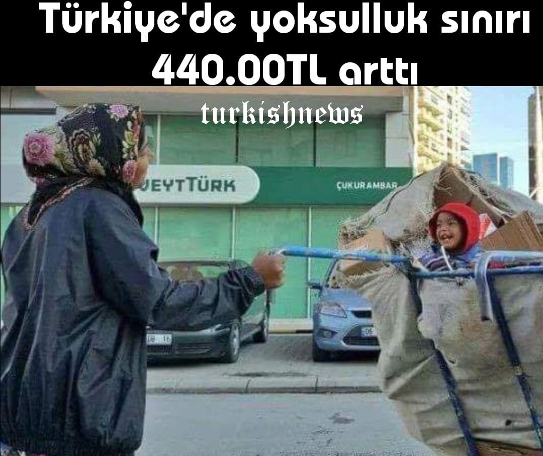 Türk-İş Açlık ve Yoksulluk sınırını açıkladı.