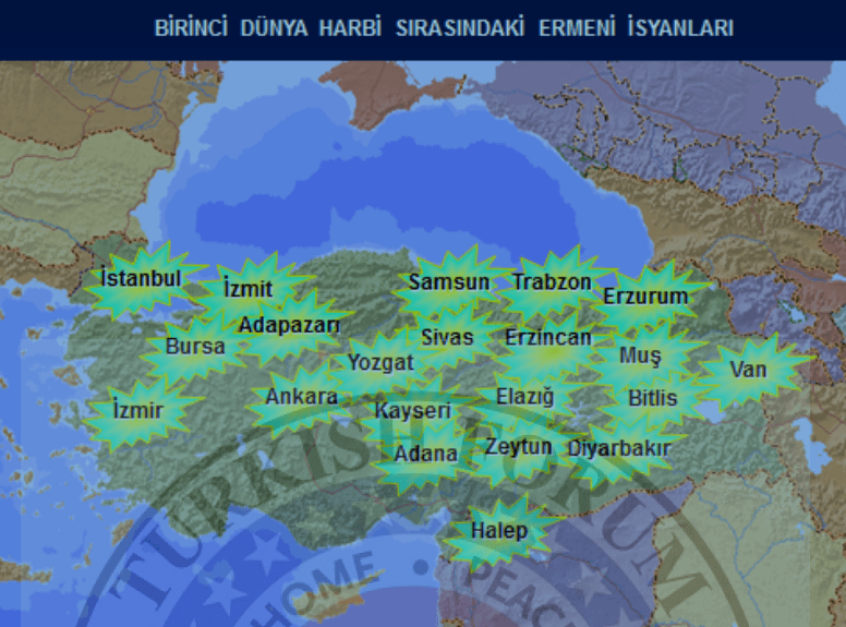 Ermeniler ve Kürtler Arasında Sıkışan Türkiye!