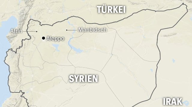Türkiye Cumhurbaşkanı Recep Tayyip Erdoğan, ABD Dışişleri Bakanı Rex Tillerson'un Türkiye ziyaretini esnasında Amerikayı açıkça tehdit etti. PYD işgali altında ki Menbiç’de ki ABD birliklerini uyardı, Suriye'nin kuzeyindeki YPG'ye olası bir Türk saldırısında orada olmasınlar dedi. - temp5F988C00AF36F9BB