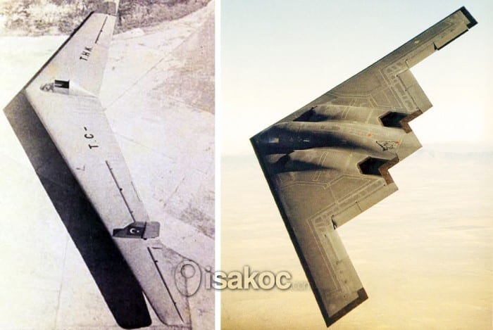 TARİH : TÜRKLER 1 milyar dolarlık Amerikan B2 Bombardıman Uçağı’ nı 69 yıl önce yaptı