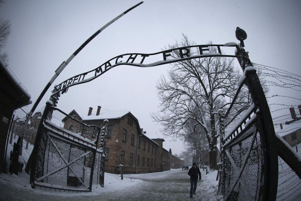 Nazi'lerin toplama kampı, Auschwitz, Birkenau, Polonya