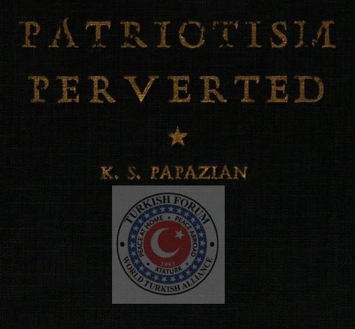 Patriotism Perverted