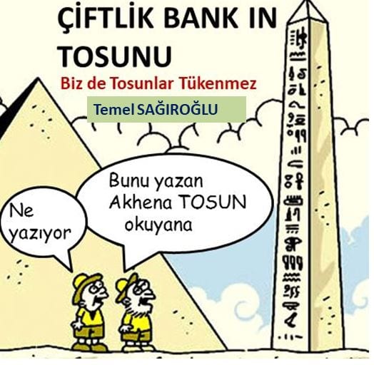 ÇİFTLİK BANK - tosun 23