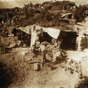 Avustralya’nın Yeni Güney Galler eyaletindeki bir devlet kütüphanesinin yayımladığı, Çanakkale Savaşı’ndan fotoğraflar… - 10