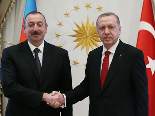 Arap dönemi geçti. Arap olmayan güçler - Türkiye, İran ve İsrail - arasındaki rekabet bölgenin geleceğini şekillendirecek. - 2018 04 25 azerbaycan 01 karsilama