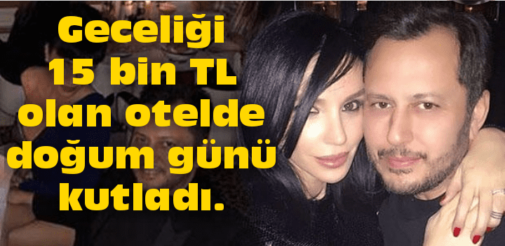 Şarkıcı Gülşen önceki günlerde 46 yaşına giren müzisyen eşi Ozan Çolakoğlu'na sürpriz yaptı. - 20180403 17131454272518