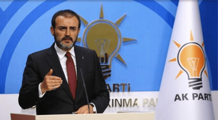 AKP sözcüsü Ünal: Suriye Operasyonundan Önce Bize Bilgi Verildi