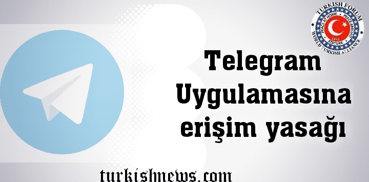 Rusya'nın en çok kullanılan uygulaması olan Telegram'a mahkeme kararı ile erişim yasağı konuldu. - 20180414 130115203414959