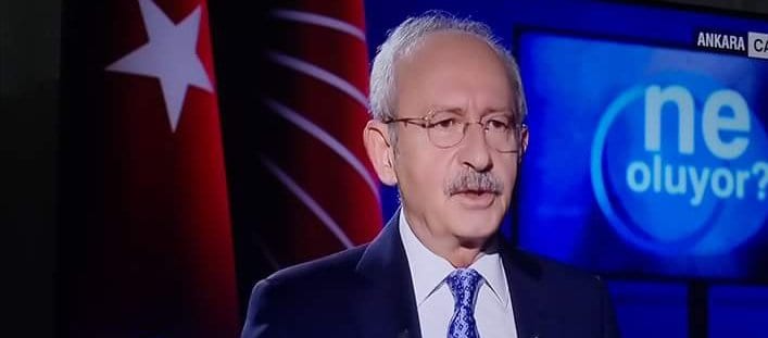 CNN Türk’te yayınlanan “Gece Görüşü” programına katılan CHP lideri, erken seçim süreci hakkında açıklamalarda bulundu. - 20180419 2325491404449014