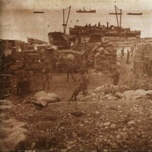 Avustralya’nın Yeni Güney Galler eyaletindeki bir devlet kütüphanesinin yayımladığı, Çanakkale Savaşı’ndan fotoğraflar… - 4