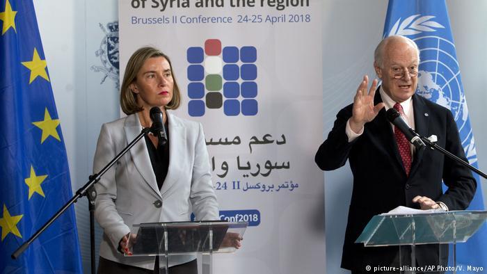 BM ve AB’den Suriye’de müzakerelere dönüş çağrısı