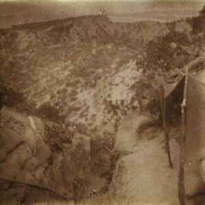 Avustralya’nın Yeni Güney Galler eyaletindeki bir devlet kütüphanesinin yayımladığı, Çanakkale Savaşı’ndan fotoğraflar… - 9