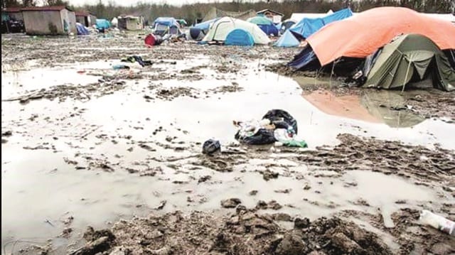 Avrupa’nın medeniyeti nereye kadar - Midilli Mülteci kampı
