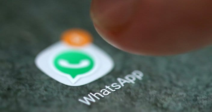 Whatsapp’ta hatayı düzeltmeye çalışıyor