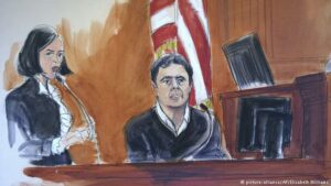 New York Güney Bölgesi Federal Mahkemesi, ABD'nin İran'a yönelik yaptırımlarının delinmesine yardımcı olmakla suçlanan Halkbank'ın eski genel müdür yardımcısı Mehmet Hakan Atilla'yı 2 yıl 8 ay hapis cezasına çarptırdı. - 42020024 303