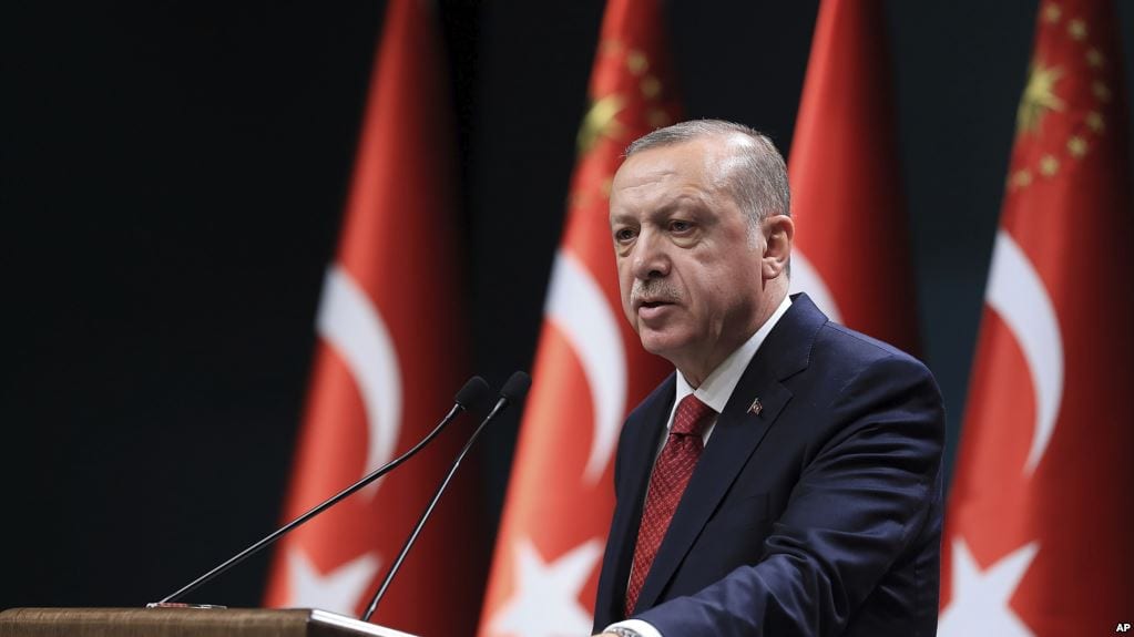 Erdoğan’dan Yoğun Filistin Trafiği