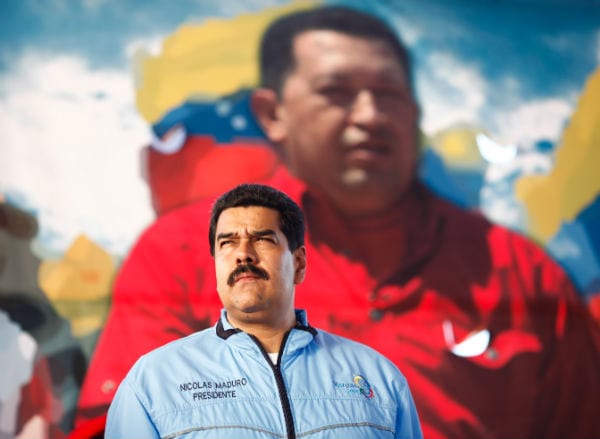 Maduro, Chavez Venezuella