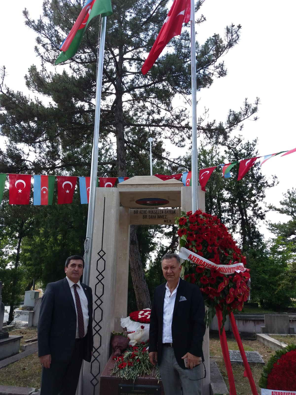 Türk Dünyası Parlamenterler Birliği Azerbaycan Halk Cumhuriyetinin 100. Yılını kutladı.