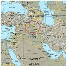 Suriye’deki Terörist Organizasyon, Kürt Devleti Değil! - ingiliz kurt ilgisi harita