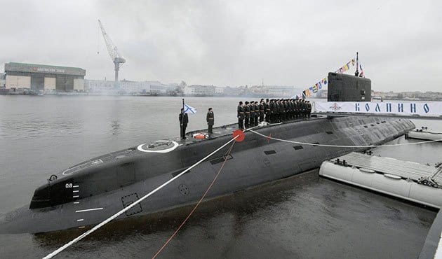 Rusya Devlet Başkanı Putin, Rus savaş gemilerinin Akdeniz’de aralıksız olarak nöbet tutacağını söyledi. - rus denizalti