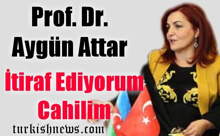 Prof. Dr. Aygün Attar’dan sitem dolu sözler