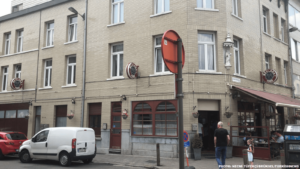 TURKİSHNEWS/NECMİ TÜFEKÇİ- Belçika'nın Anvers şehrinde Türklere ait bir restorana sabah saatlerinde el bombalı saldırı düzenlendi. - 1