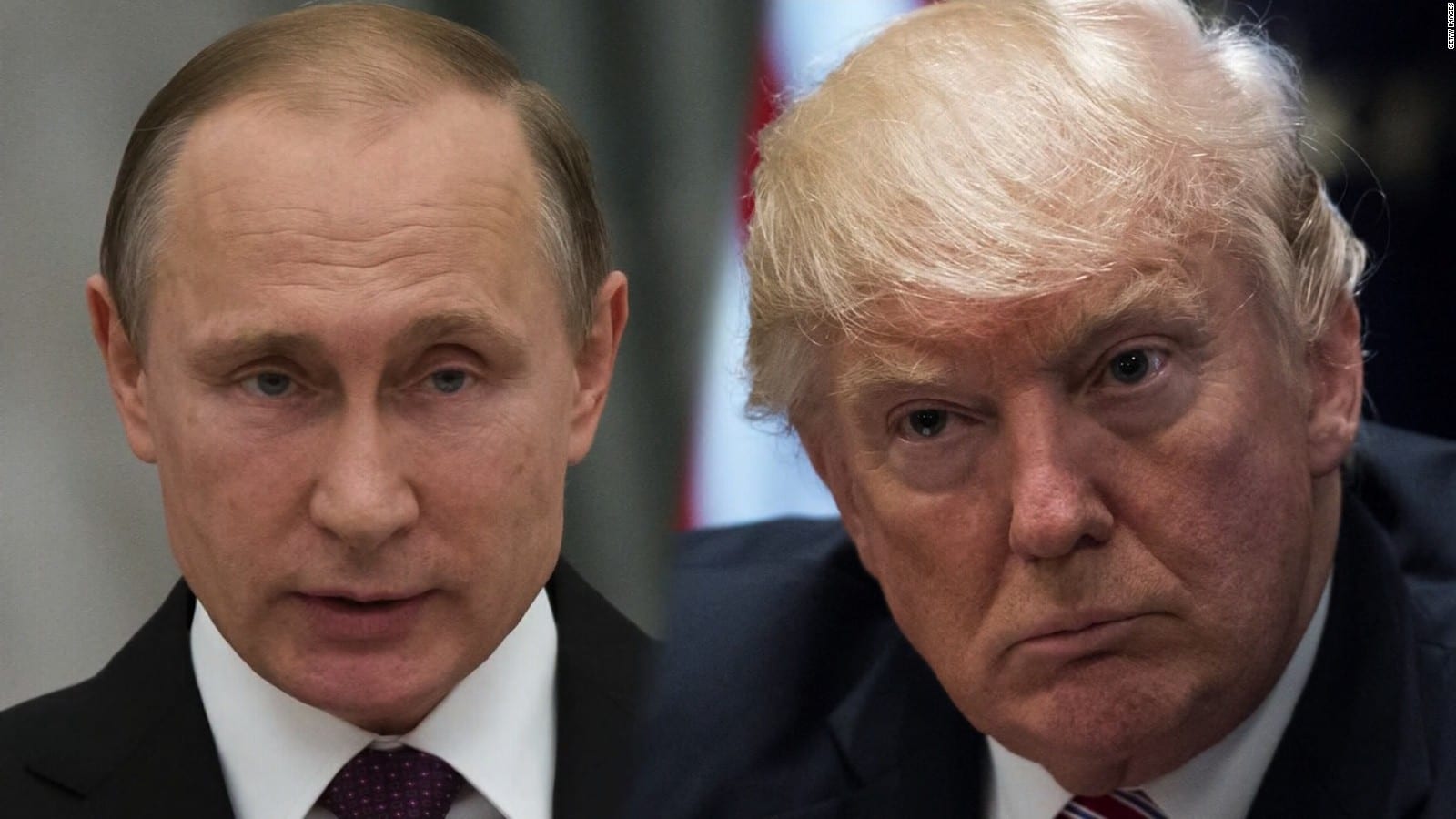 Trump, Rusya hakkındaki ABD politikasının ‘aptallığını’ kınadıktan sonra Putin’le buluştu.