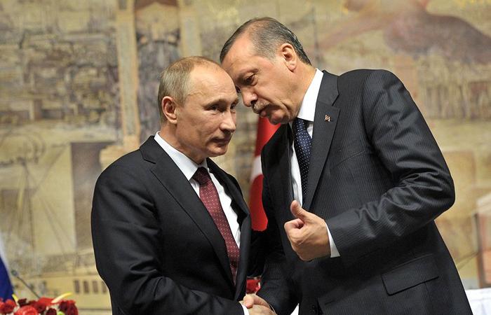 Erdoğan ve Putin Konuşmasından Sonra İthal