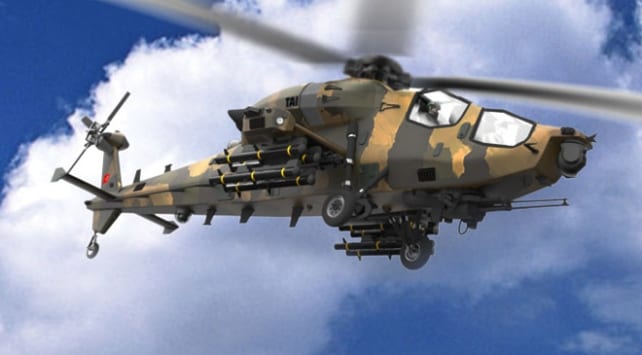 Türkiye’den Pakistan’a Atak Helikopteri ihraç edilecek