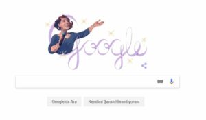 TURKİSHNEWS-En büyük arama sunucusu Google, Müzeyyen Senar'ı unutmadı. Cumhuriyet tarihinin en büyük sanatçısı olan Müzeyyen Senar'ı 100. yaş gününde hazırladığı doodle uygulaması ile arayüzüne taşıdı. - Adsız 9