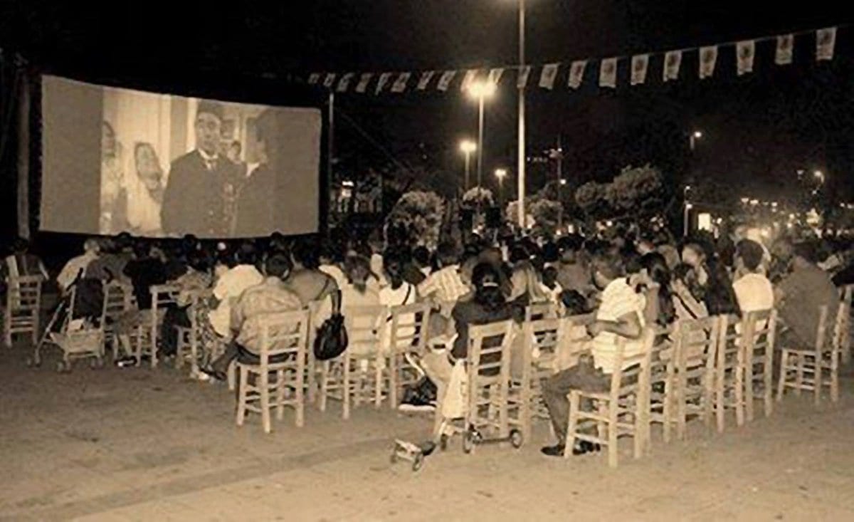 TURKISHNEWS/ESKİŞEHİR - Yazlık sinema