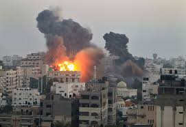 Gazze’deki İsrail hava saldırısında iki Filistinli öldü.