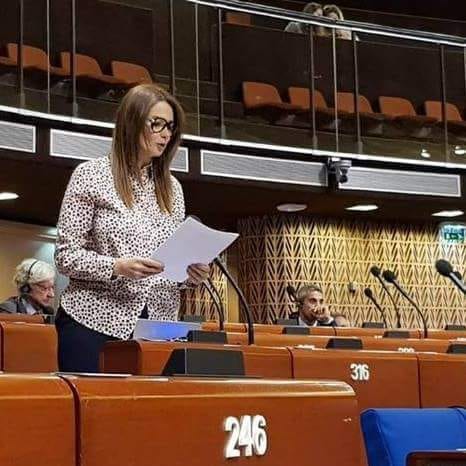 Milletvekili Ganire Paşayeva: Türkiye’ye terörle mücadelede destek verilmeli