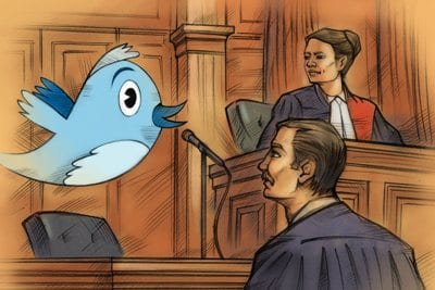 Sosyal medya için özel mahkeme