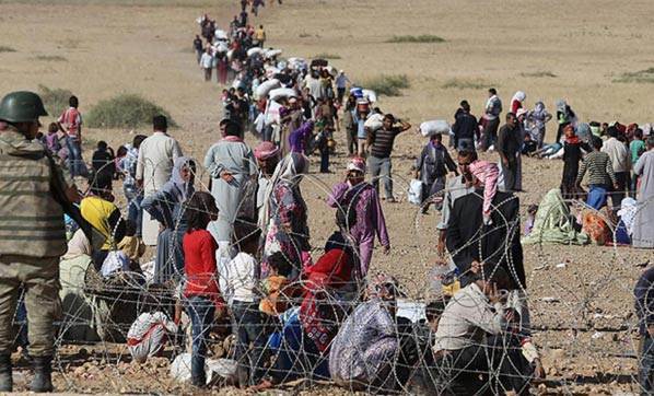 Suriyeli sığınmacılar yine gündem oluşturuyor. Sorunun ancak Esad ile anlaşmadan geçebileceği söyleniyor. - suriyeli siginmacilar yerli nufus sayilacak 2095442