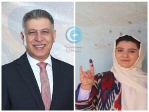 Güney Türkistan olan Afganistan’da seçim konuşmasını ”bozkurt” işareti ile yapan Parisa Şemssadat milletvekili oldu. - FB IMG 1540325214713