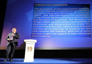 Türkiye Film Komisyonu Derneği Başkanı Sait Yardımcı; - SAİT YARDIMCI 3