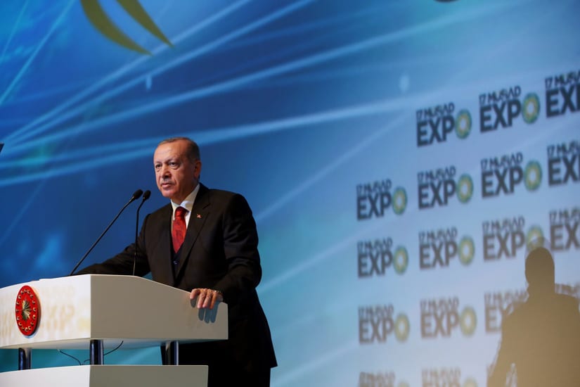 Erdoğan, MÜSİAD EXPO kapanış töreninde konuştu